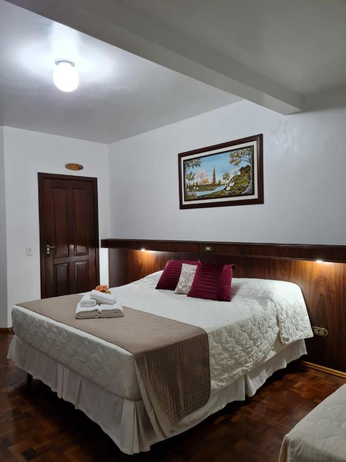 Hotel Schneider Treze Tílias エクステリア 写真