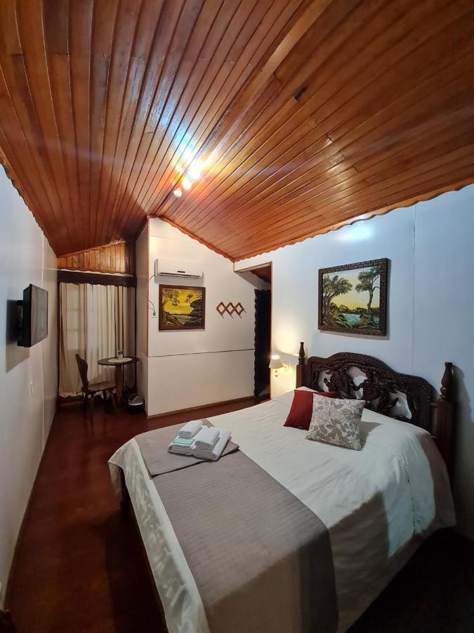 Hotel Schneider Treze Tílias エクステリア 写真